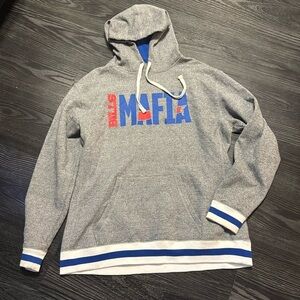 ♥️💙BUFFALO MAFIA HOODIE♥️💙SZ XL💙Pit to pit 24”♥️length 28”♥️